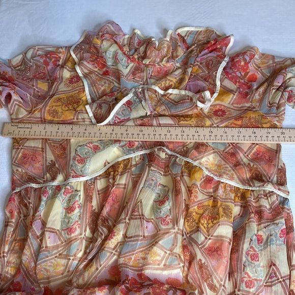 Free People Dress Free Spirit BoHo Floral Maxi Dress - Picture 10 of 15